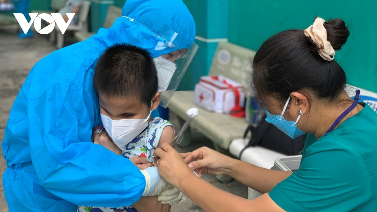 TP.HCM sẵn sàng 604 đội tiêm vaccine cho trẻ từ 5 đến dưới 12 tuổi